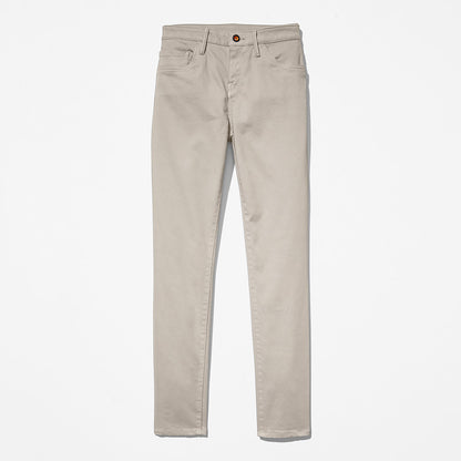 Timberland Womens Mid-rise Super-skinny Trousers for Women in Grey