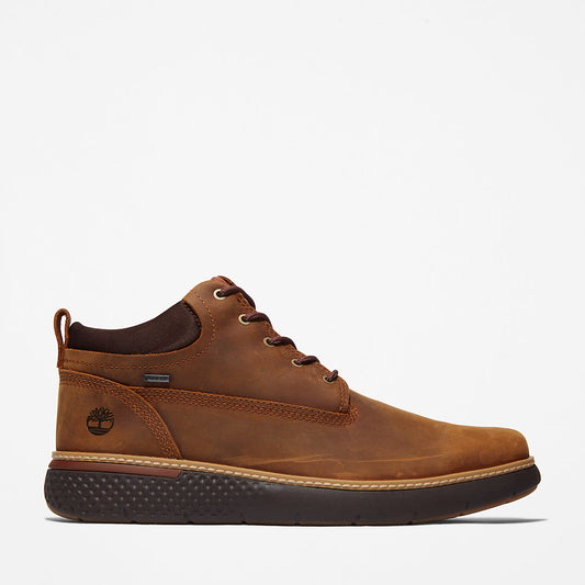 Timberland Mens Cross Mark Gore-Tex® Chukka Boot for Men in Brown