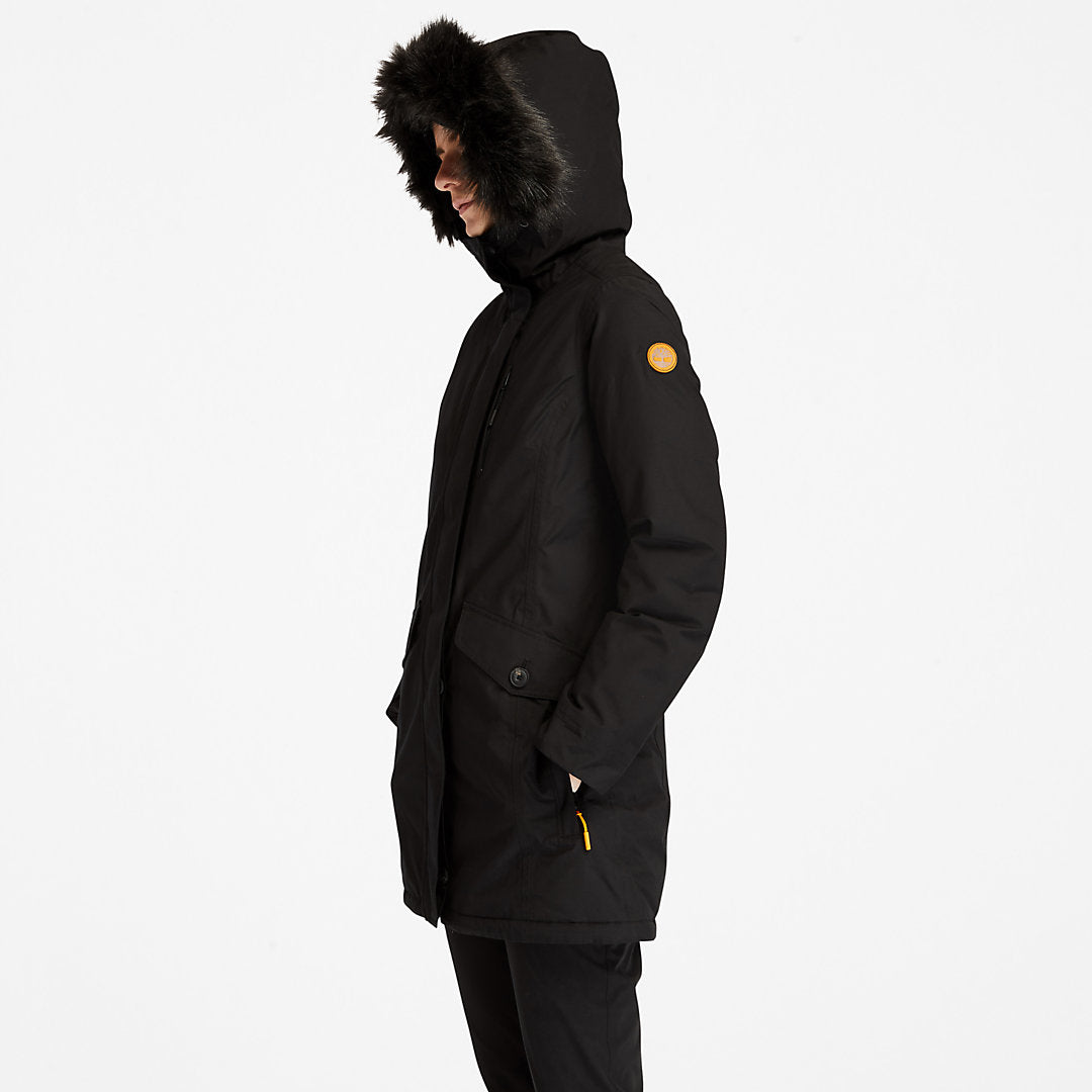 Timberland Womens DryVent™ Waterproof Parka for Women in Black