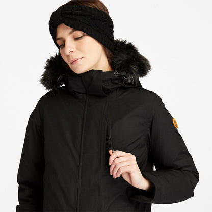 Timberland Womens DryVent™ Waterproof Parka for Women in Black
