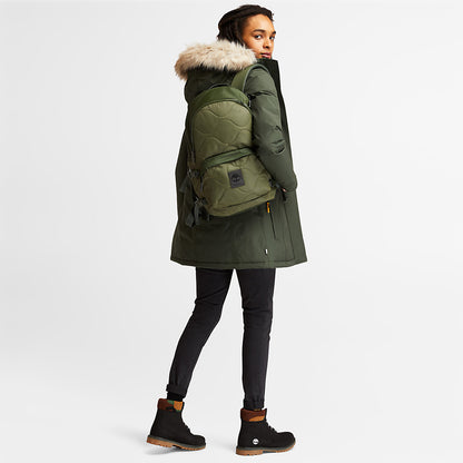 Timberland Womens DryVent™ Waterproof Parka for Women in Green