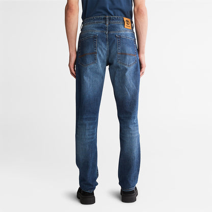 Timberland Mens Sargent Lake Stretch Jeans for Men in Blue