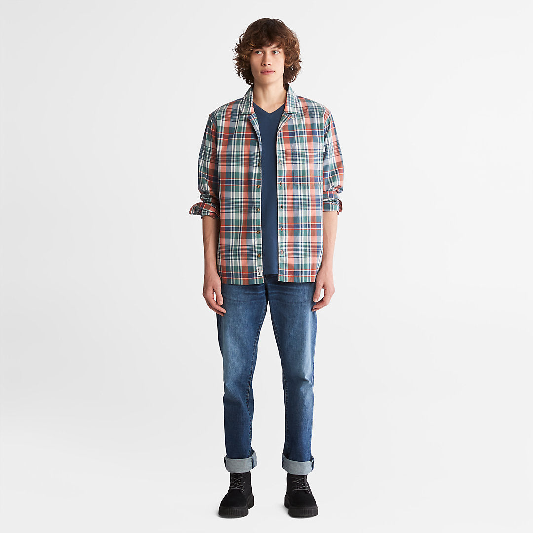Timberland Mens Sargent Lake Stretch Jeans for Men in Blue