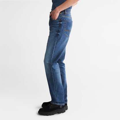 Timberland Mens Sargent Lake Stretch Jeans for Men in Blue