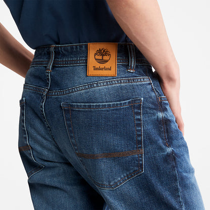 Timberland Mens Sargent Lake Stretch Jeans for Men in Blue