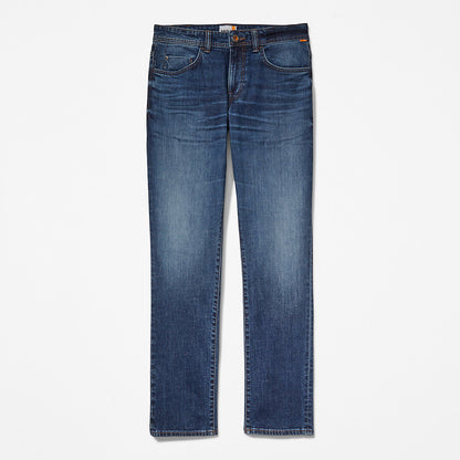Timberland Mens Sargent Lake Stretch Jeans for Men in Blue