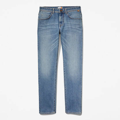 Timberland Mens Sargent Lake Stretch Jeans for Men in Light Blue