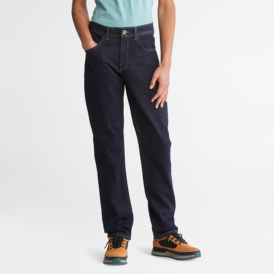 Timberland Mens Sargent Lake Stretch Jeans for Men in Indigo