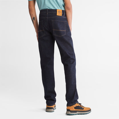 Timberland Mens Sargent Lake Stretch Jeans for Men in Indigo