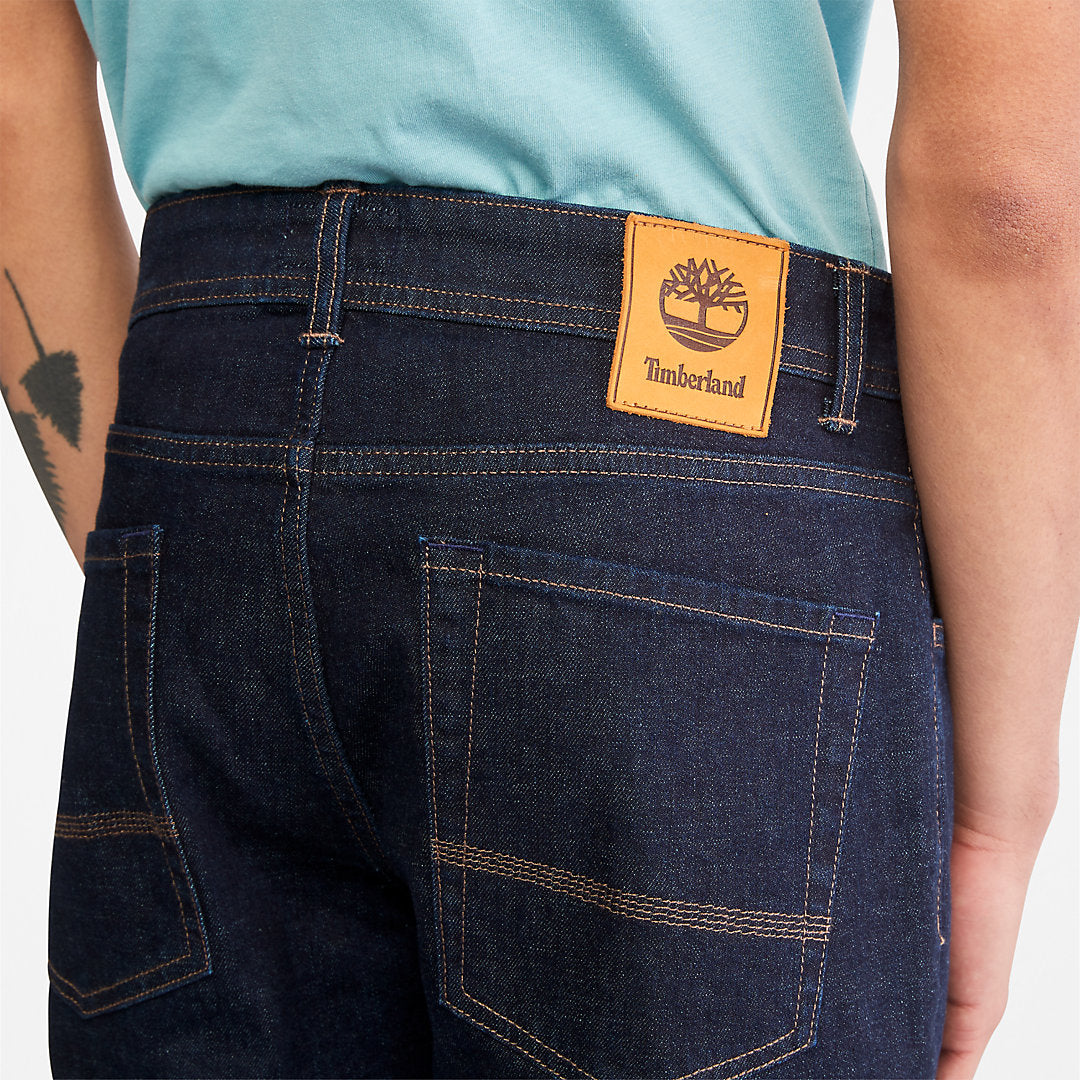 Timberland Mens Sargent Lake Stretch Jeans for Men in Indigo