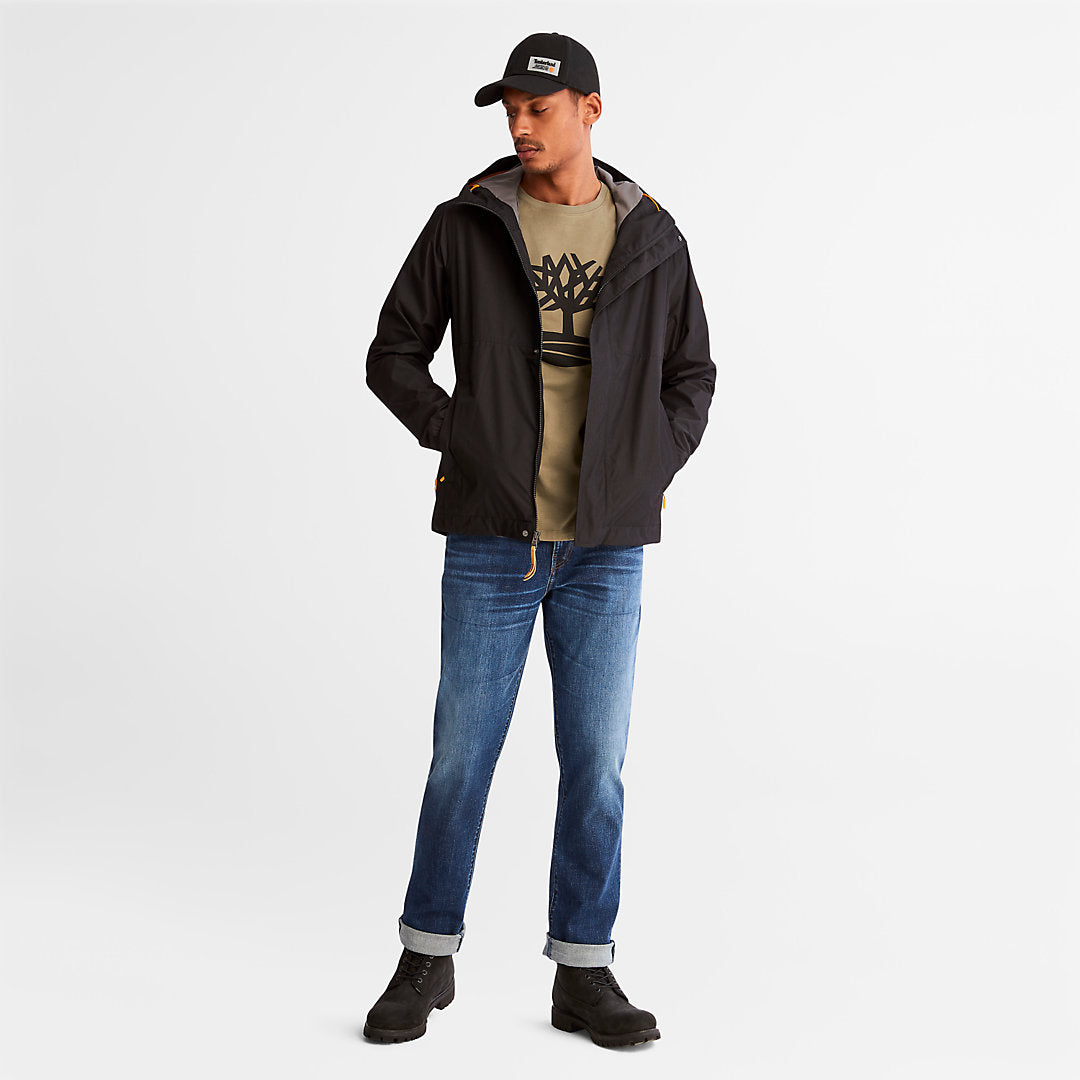 Timberland Mens Squam Lake Stretch Jeans in Blue