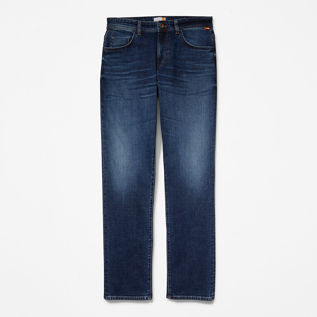 Timberland Mens Squam Lake Stretch Jeans in Blue