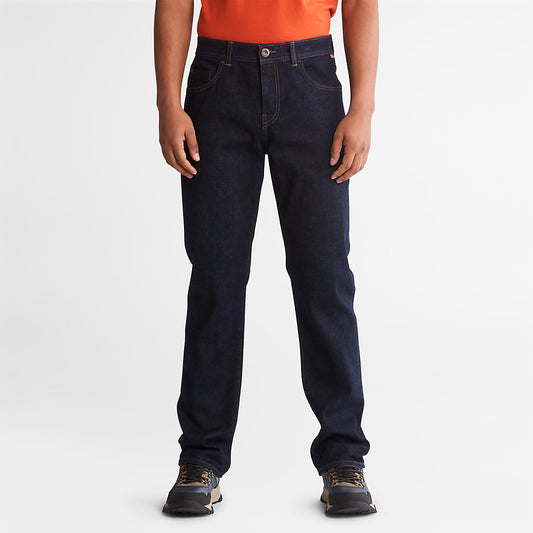 Timberland Mens Squam Lake Stretch Jeans in Indigo