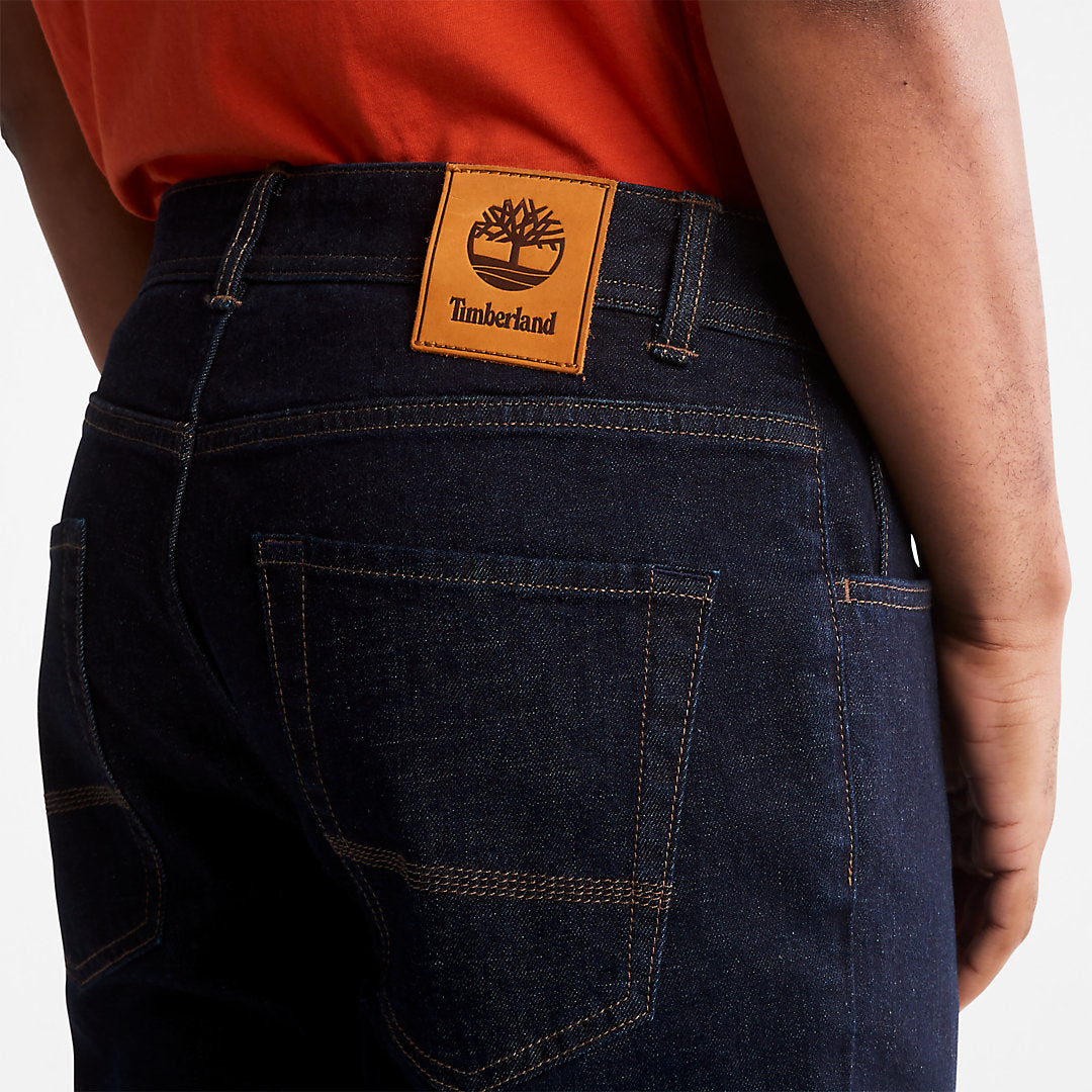 Timberland Mens Squam Lake Stretch Jeans in Indigo