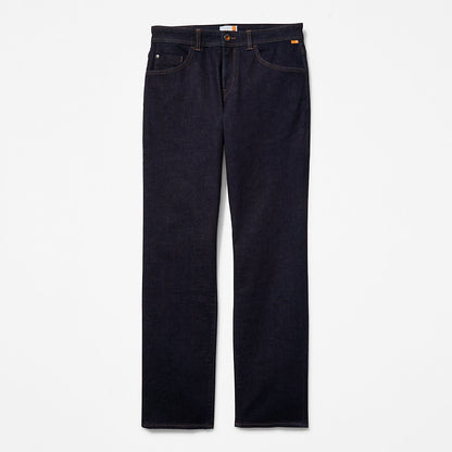 Timberland Mens Squam Lake Stretch Jeans in Indigo