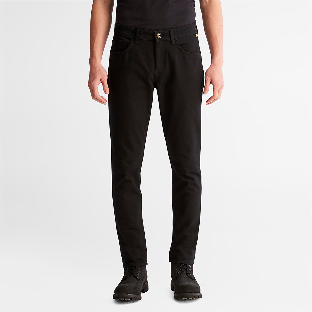 Timberland Mens Sargent Lake Stay-black Jeans for Men in Black