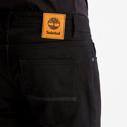 Timberland Mens Sargent Lake Stay-black Jeans for Men in Black