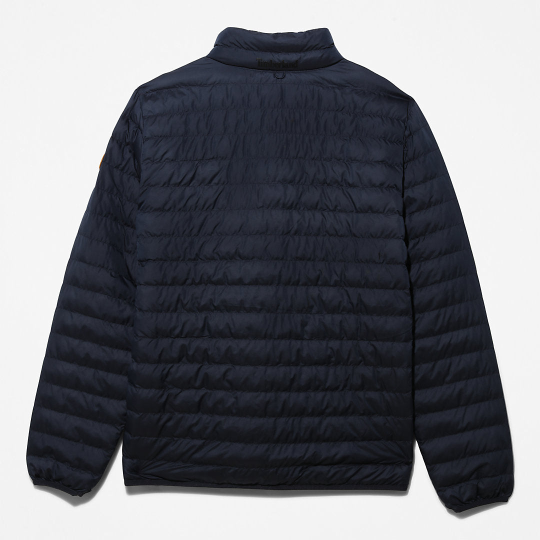 Timberland Mens Axis Peak Packaway Jacket for Men in Navy