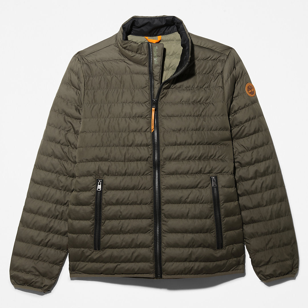Timberland Mens Axis Peak Packaway Jacket for Men in Dark Green