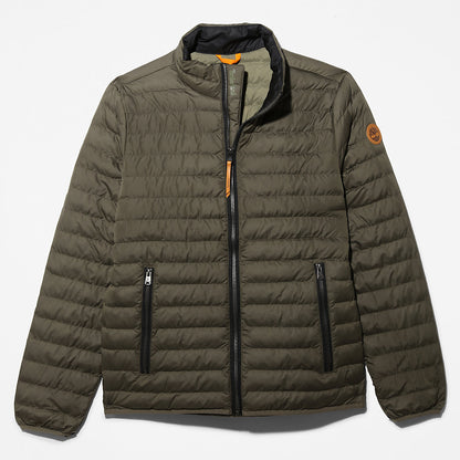 Timberland Mens Axis Peak Packaway Jacket for Men in Dark Green