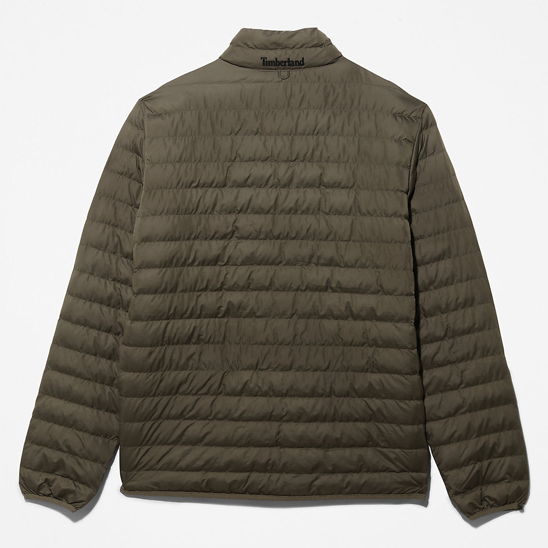 Timberland Mens Axis Peak Packaway Jacket for Men in Dark Green