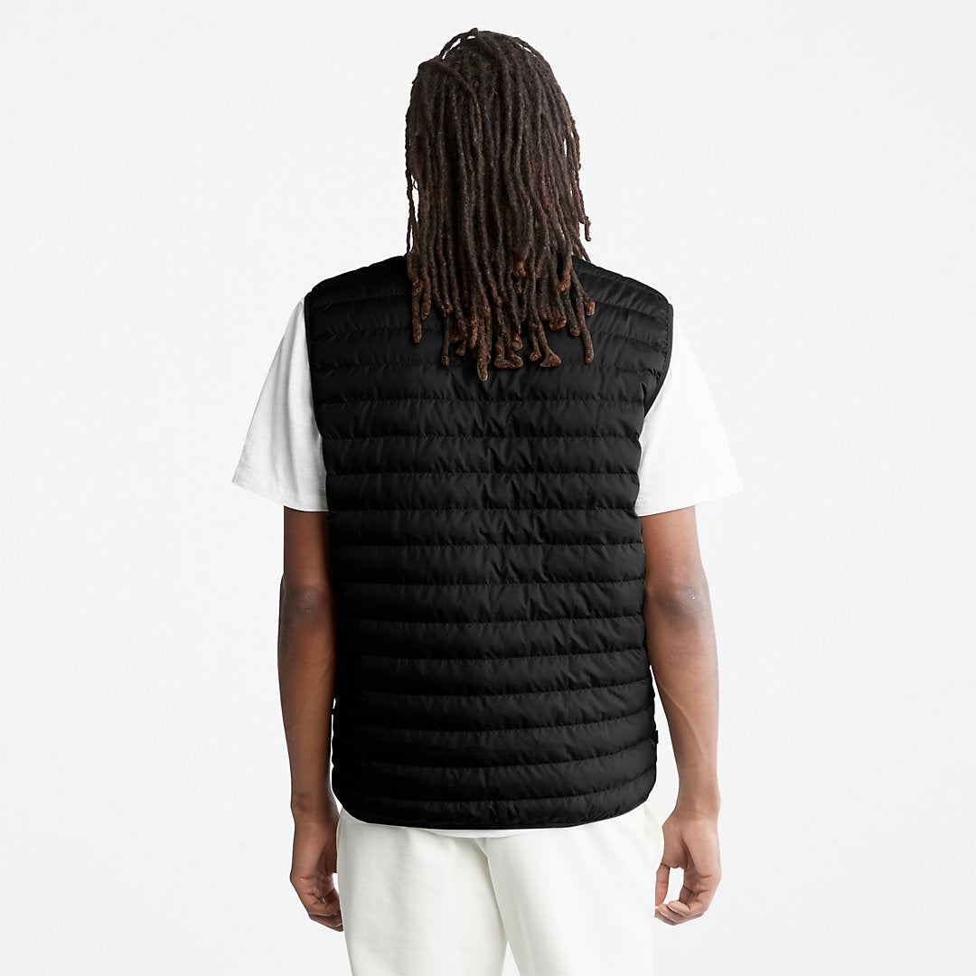 Timberland Mens Axis Peak Thermal Vest for Men in Black