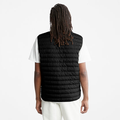 Timberland Mens Axis Peak Thermal Vest for Men in Black