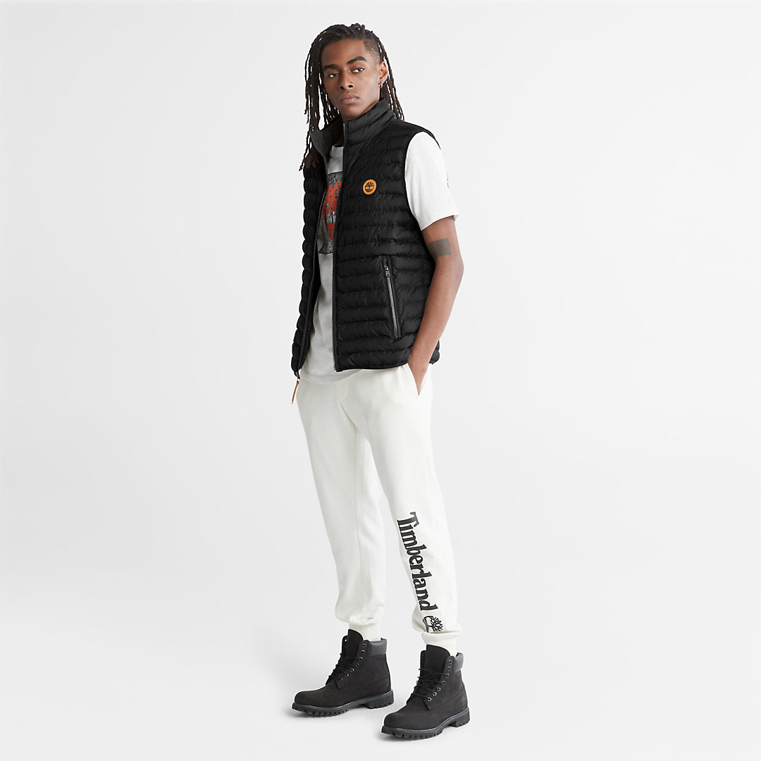 Timberland Mens Axis Peak Thermal Vest for Men in Black