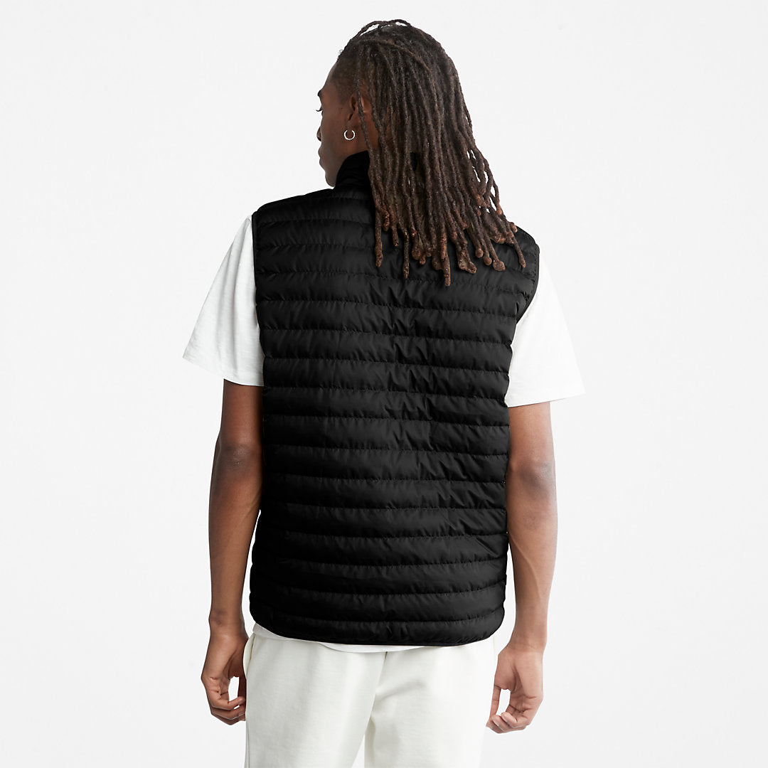 Timberland Mens Axis Peak Thermal Vest for Men in Black