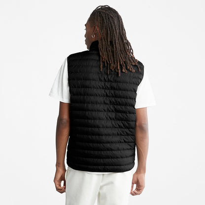 Timberland Mens Axis Peak Thermal Vest for Men in Black