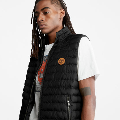 Timberland Mens Axis Peak Thermal Vest for Men in Black