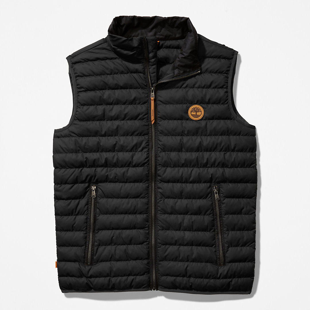 Timberland Mens Axis Peak Thermal Vest for Men in Black