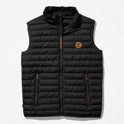 Timberland Mens Axis Peak Thermal Vest for Men in Black