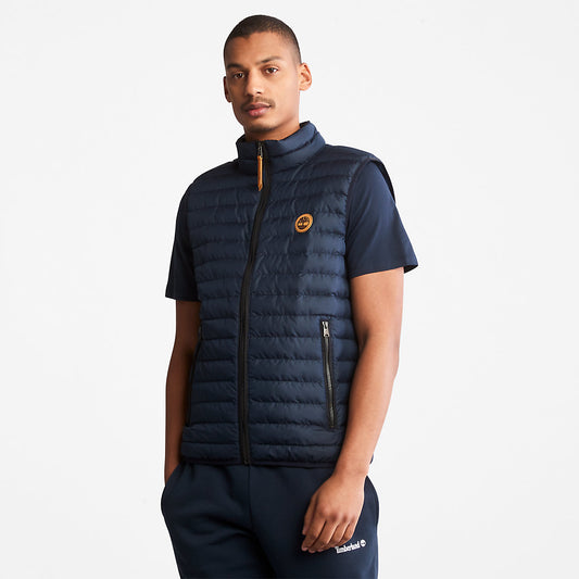 Timberland Mens Axis Peak Thermal Vest for Men in Navy