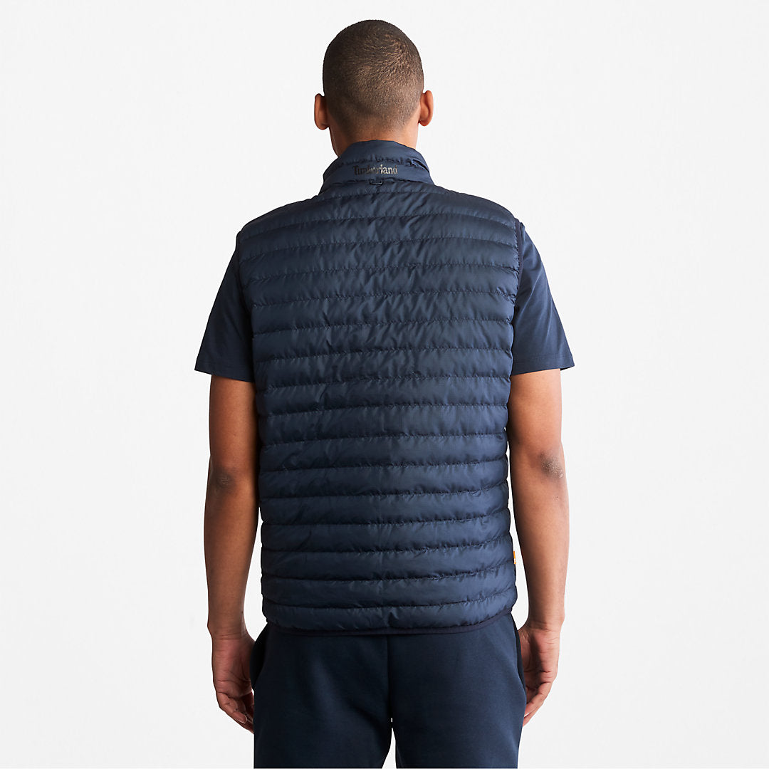 Timberland Mens Axis Peak Thermal Vest for Men in Navy