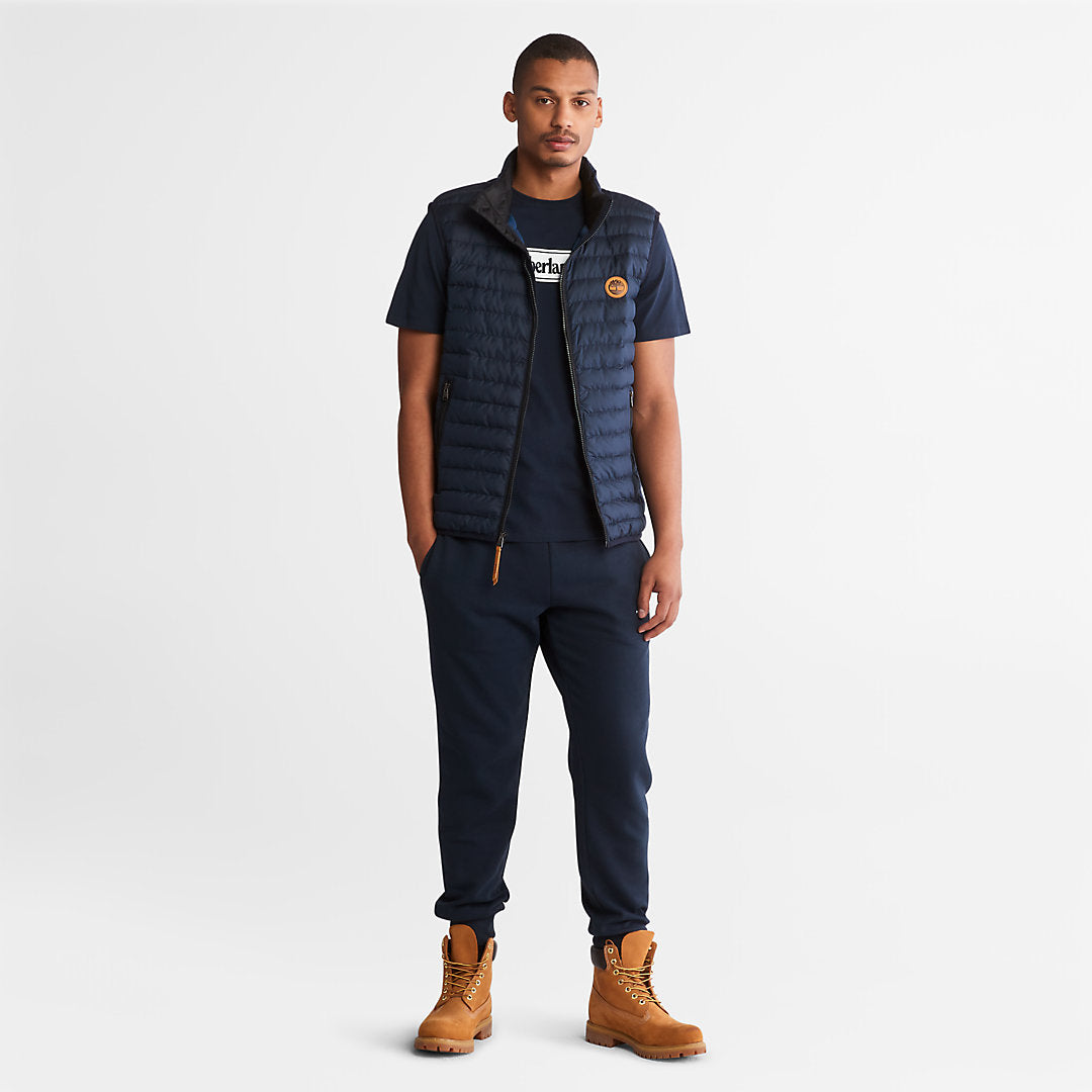 Timberland Mens Axis Peak Thermal Vest for Men in Navy