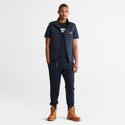 Timberland Mens Axis Peak Thermal Vest for Men in Navy