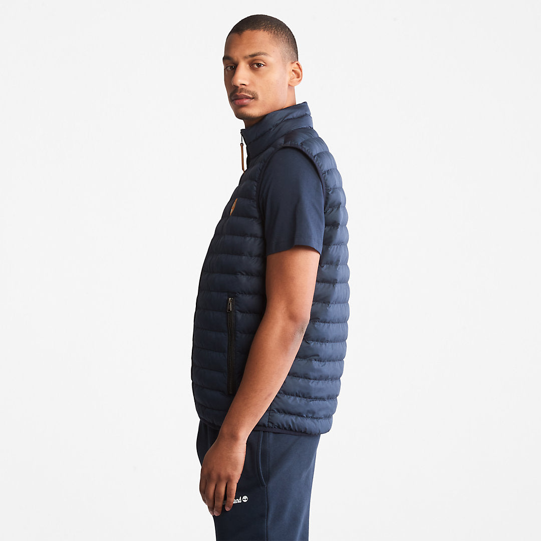 Timberland Mens Axis Peak Thermal Vest for Men in Navy