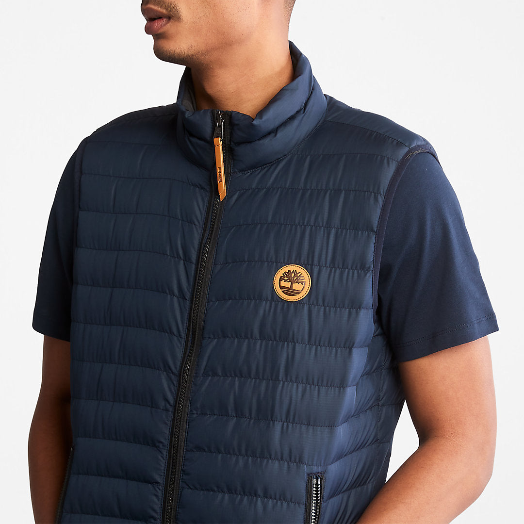 Timberland Mens Axis Peak Thermal Vest for Men in Navy