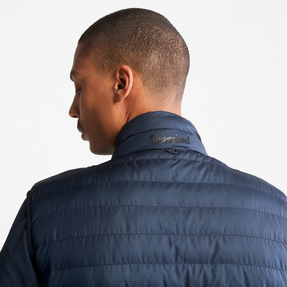 Timberland Mens Axis Peak Thermal Vest for Men in Navy