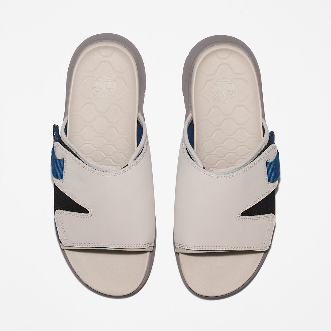 Timberland Mens TBL® Whitehaven Slide Sandal for Men in White