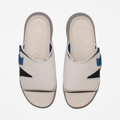 Timberland Mens TBL® Whitehaven Slide Sandal for Men in White