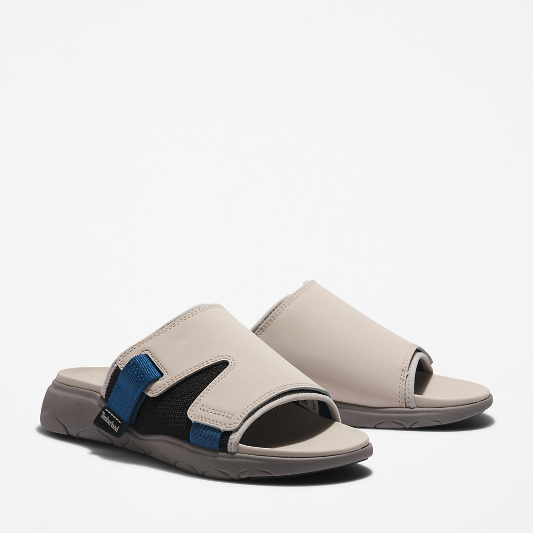 Timberland Mens TBL® Whitehaven Slide Sandal for Men in White