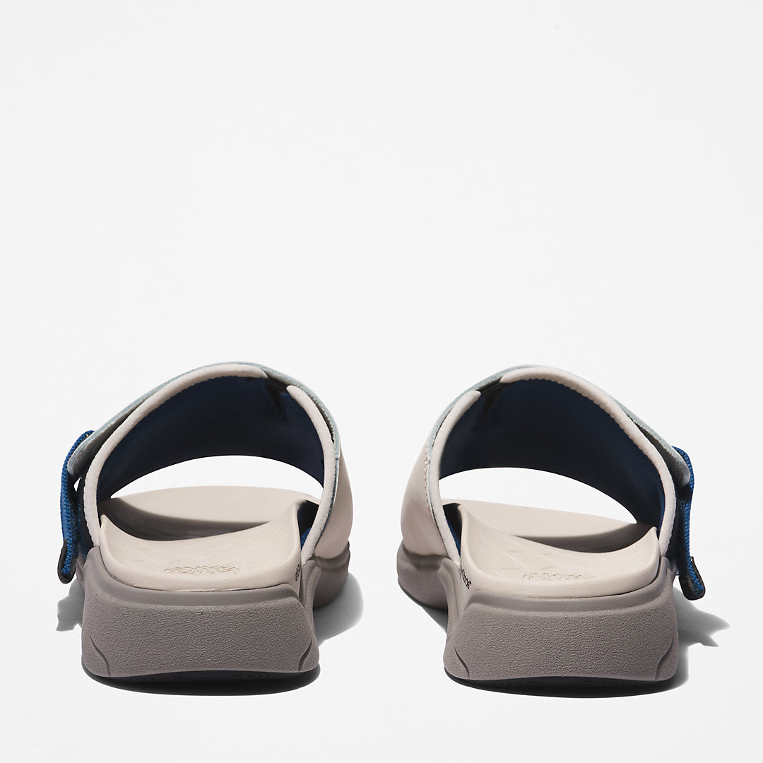 Timberland Mens TBL® Whitehaven Slide Sandal for Men in White
