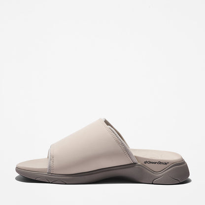 Timberland Mens TBL® Whitehaven Slide Sandal for Men in White