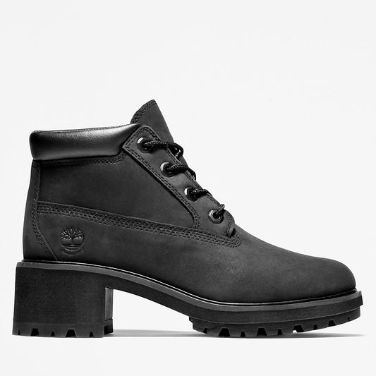 Timberland Womens Kinsley Waterproof Ankle Boot for Women in Black