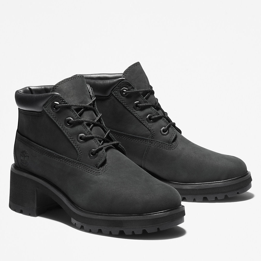 Timberland Womens Kinsley Waterproof Ankle Boot for Women in Black
