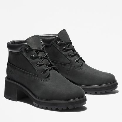 Timberland Womens Kinsley Waterproof Ankle Boot for Women in Black