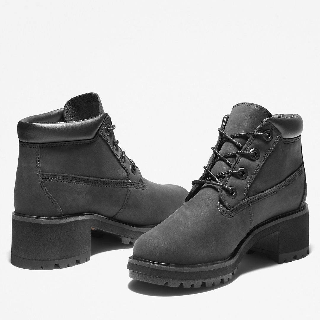 Timberland Womens Kinsley Waterproof Ankle Boot for Women in Black