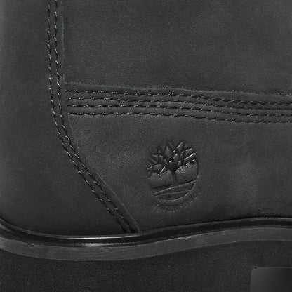 Timberland Womens Kinsley Waterproof Ankle Boot for Women in Black